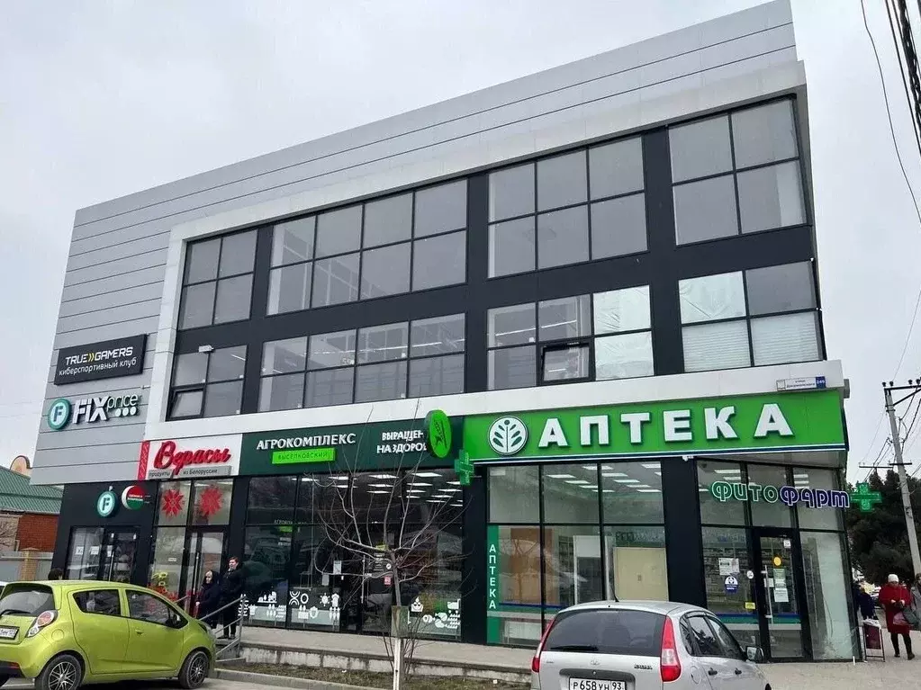 Помещение свободного назначения в Краснодарский край, ... - Фото 1