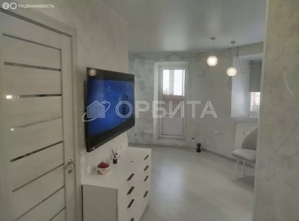 Квартира-студия: Тюмень, Амурская улица, 39 (26.5 м) - Фото 2