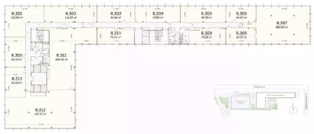 Помещение свободного назначения в Москва проезд Жуков, вл8 (2158 м) - Фото 2