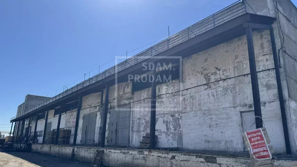 Склад в Башкортостан, Уфа городской округ, д. Мокроусово ул. ... - Фото 1