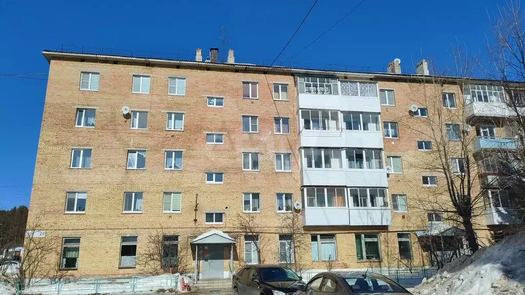 3-к. квартира, 62,4 м, 5/5 эт. - Фото 1