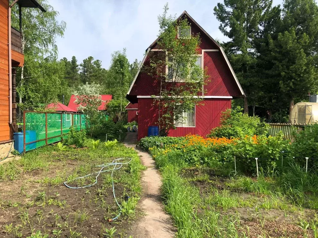 Дом в Ханты-Мансийский АО, Сургут Кедр СНТ, ул. Таежная (80 м) - Фото 1