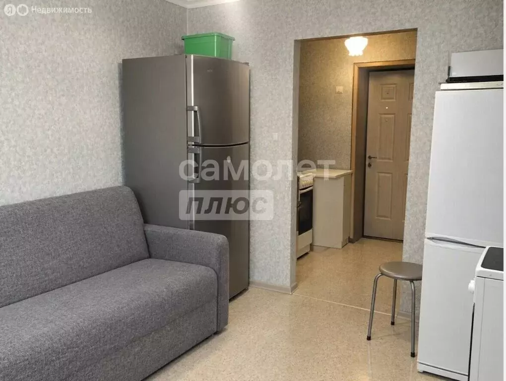 1-комнатная квартира: Липецк, улица Циолковского, 7/1 (19.4 м) - Фото 2