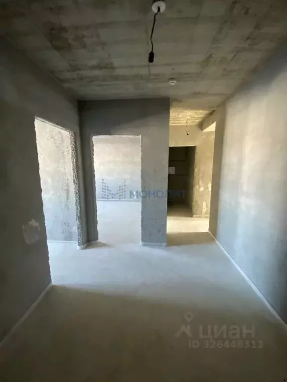 2-к кв. Нижегородская область, Кстово Полевая ул., 5к2 (67.5 м) - Фото 2