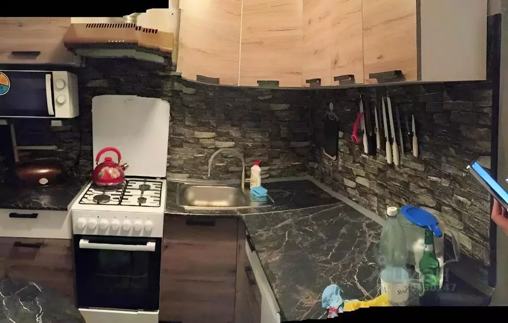 3-к кв. Саратовская область, Энгельс 1-й мкр, 1 (57.0 м) - Фото 2