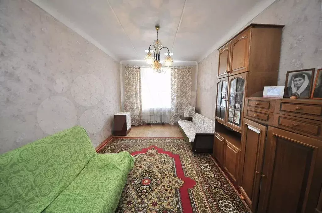 2-к. квартира, 55,9 м, 1/4 эт. - Фото 1