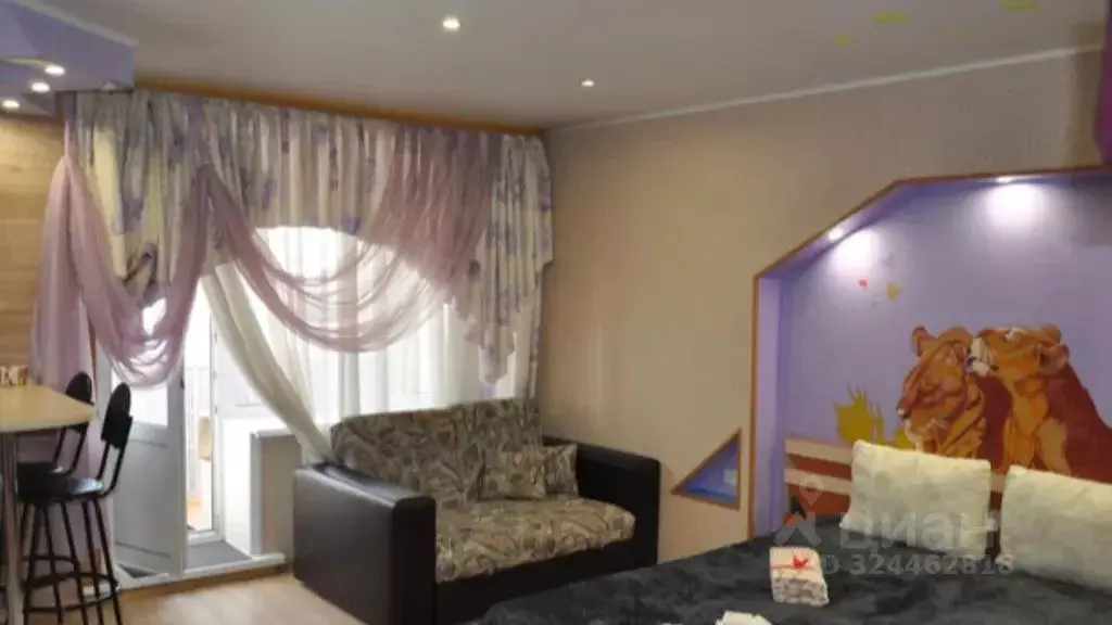 Студия Алтайский край, Бийск Промышленная ул., 8 (35.0 м) - Фото 1