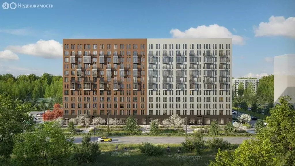 2-комнатная квартира: Мурино, жилой комплекс Новые Лаврики, 1.3 (60.8 ... - Фото 2