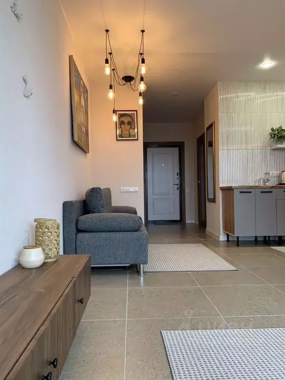 Студия Омская область, Омск Подгорная ул., 19 (36.0 м) - Фото 1