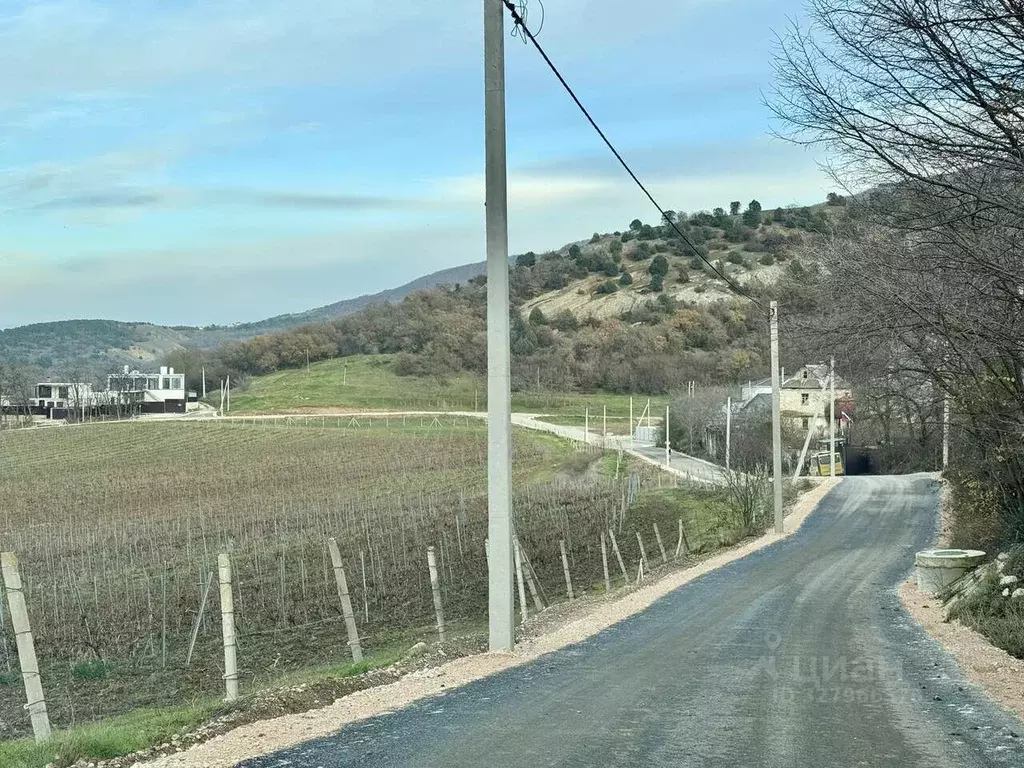 Участок в Севастополь, Севастополь, Балаклава г. Благодатный ... - Фото 1