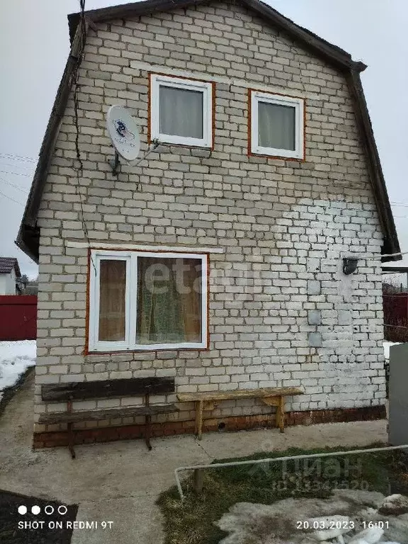 Дом в Ульяновская область, Чердаклинское городское поселение, ... - Фото 1