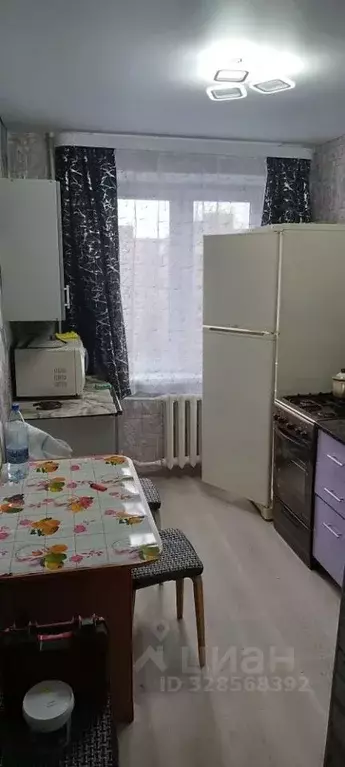 2-к кв. Башкортостан, Уфа ул. Адмирала Ушакова, 62 (45.0 м) - Фото 1