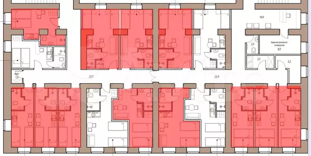 Продажа помещения свободного назначения 145 м2 - Фото 1