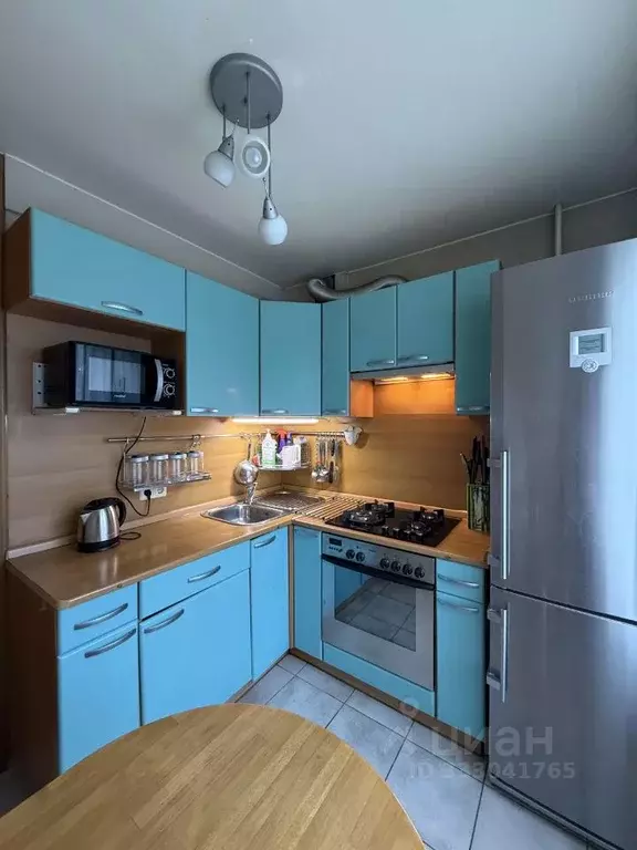 3-к кв. Москва ул. Вилиса Лациса, 11К4 (60.0 м) - Фото 1