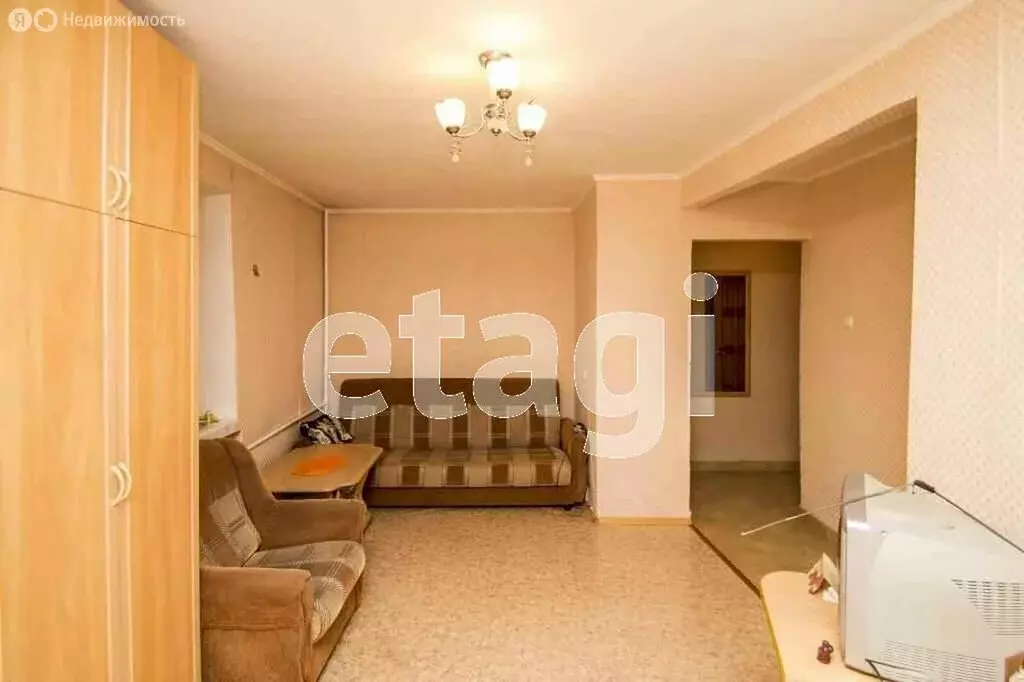 1-комнатная квартира: Тюмень, улица Дзержинского, 31 (30.2 м) - Фото 2