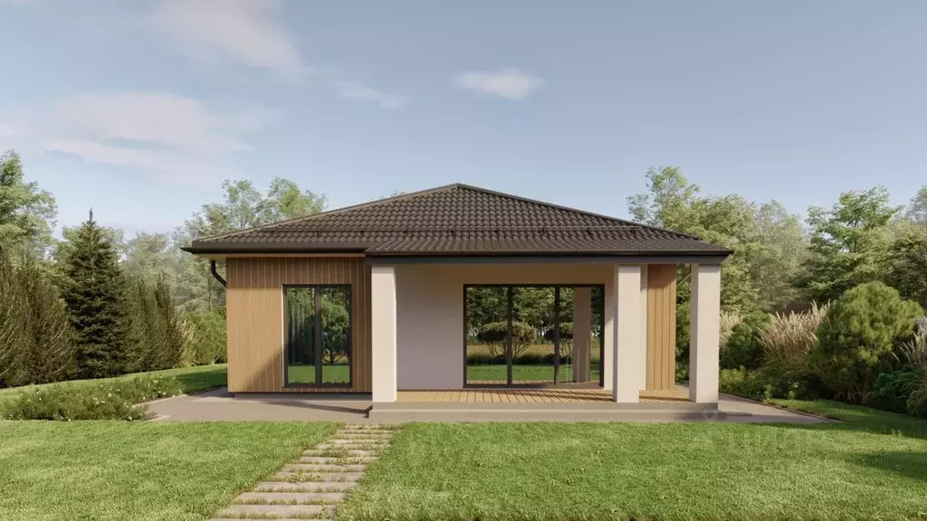 Коттедж в Ростовская область, Аксайский район, Щепкинское с/пос, пос. ... - Фото 2