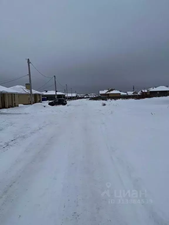 Участок в Татарстан, Высокогорский район, д. Чернышевка Дорожная ул. ... - Фото 0