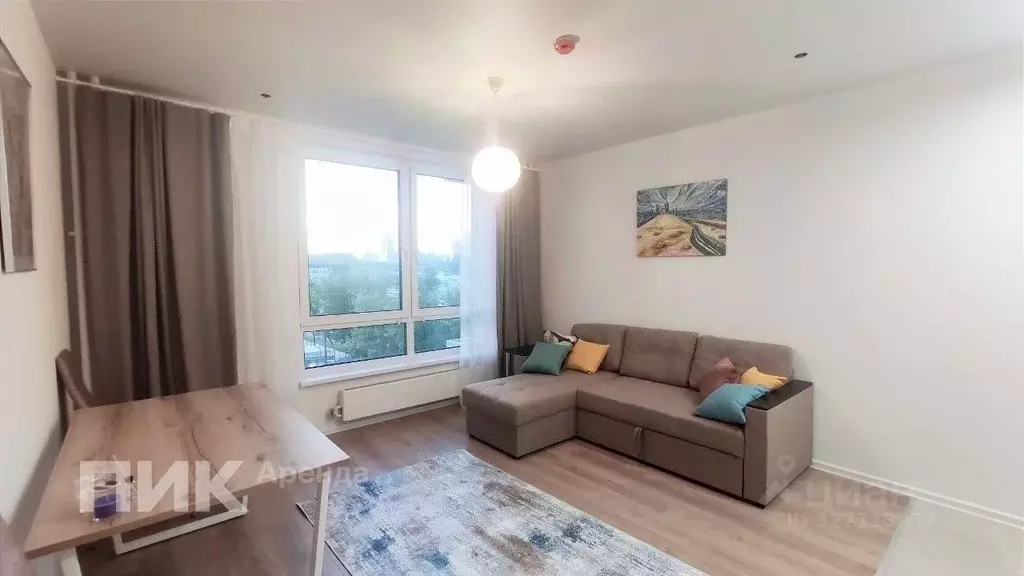 1-к кв. Москва Волоколамское ш., 24к1 (27.8 м) - Фото 1