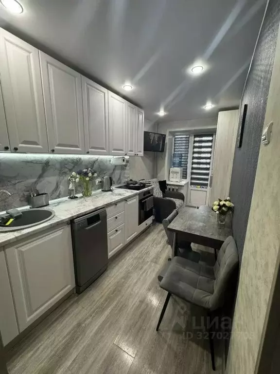 1-к кв. Псковская область, Великие Луки Вокзальная ул., 38 (35.2 м) - Фото 2