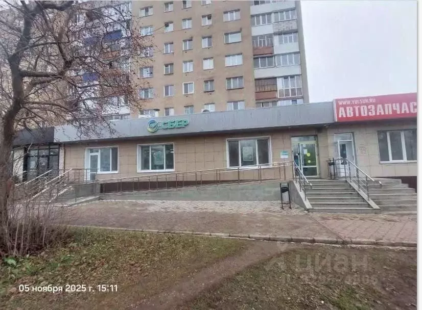 Помещение свободного назначения в Башкортостан, Туймазы ул. 70 лет ... - Фото 1