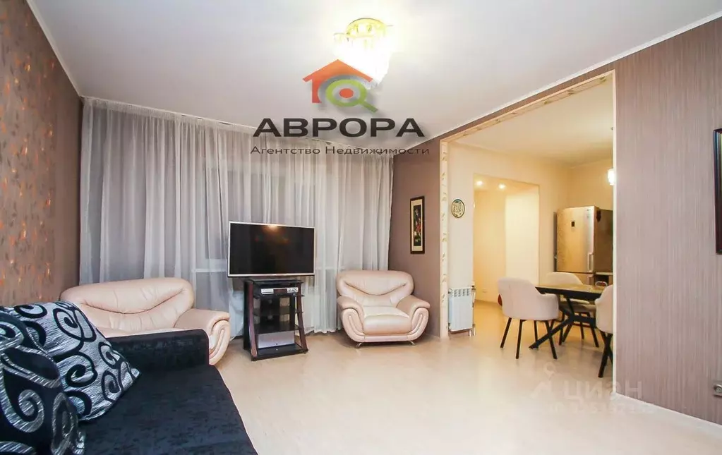 1-к кв. Ханты-Мансийский АО, Сургут ул. Генерала Иванова, 3/2 (52.1 м) - Фото 2