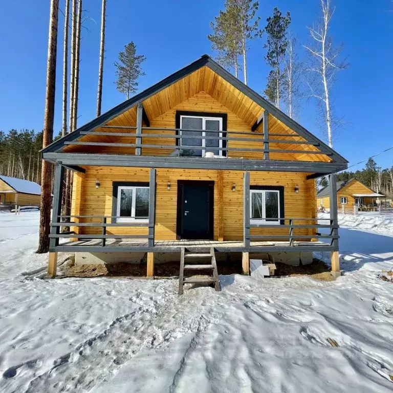 Дом в Иркутская область, Иркутский муниципальный округ, пос. Плишкино, ... - Фото 2