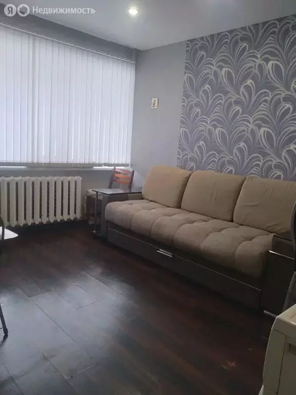 Квартира-студия: Ульяновск, улица Рябикова, 66 (18.6 м) - Фото 1