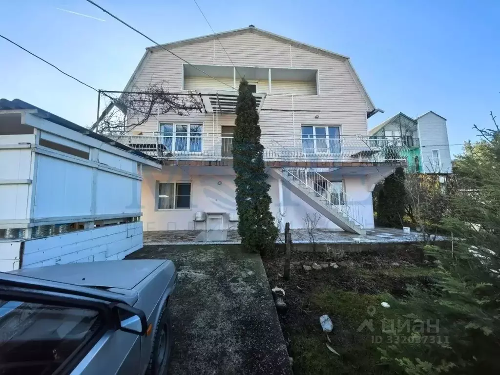 Дом в Краснодарский край, Сочи пос. Вардане, пер. Огородный, 171 (268 ... - Фото 1