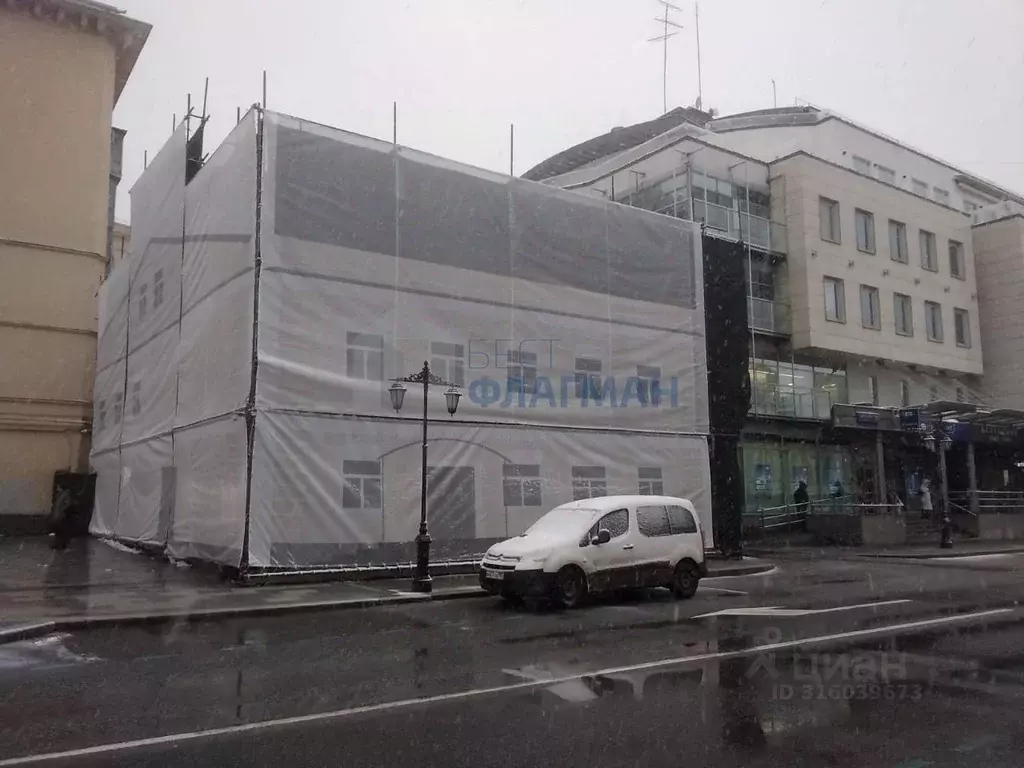 Помещение свободного назначения в Москва ул. Бахрушина, 36/14С3 (520 ... - Фото 0