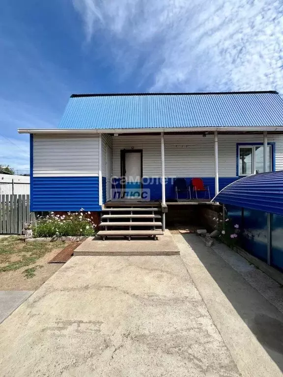 Дом в Забайкальский край, Читинский район, Атамановка пгт Вокзальная ... - Фото 2