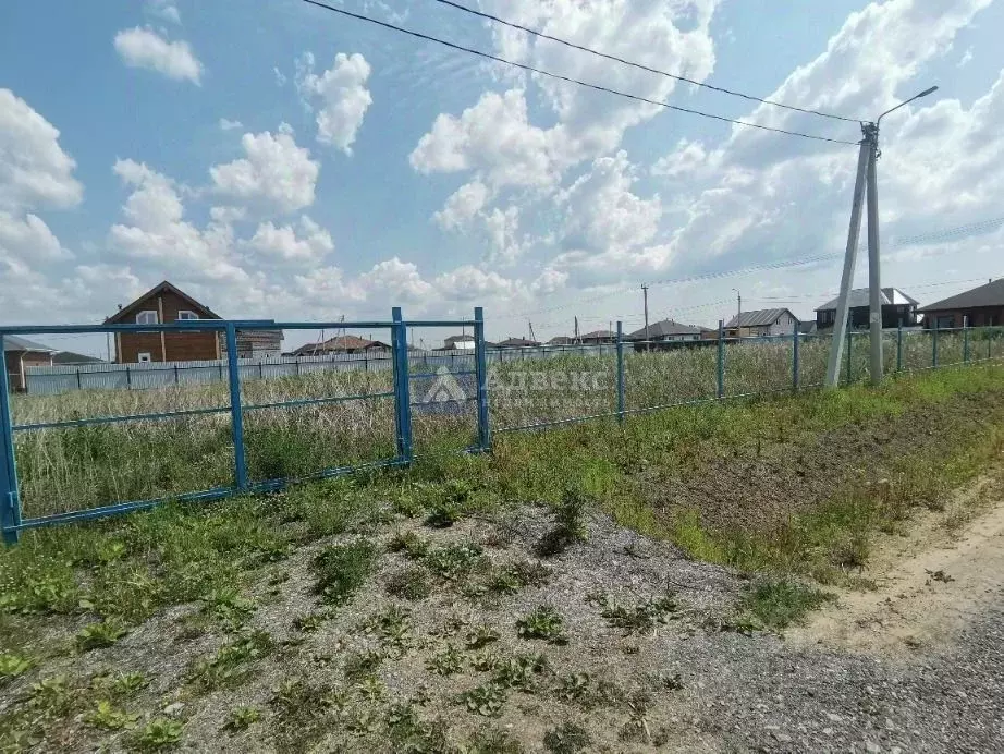 Участок в Тюменская область, Тюменский район, с. Успенка ул. Сергея ... - Фото 1