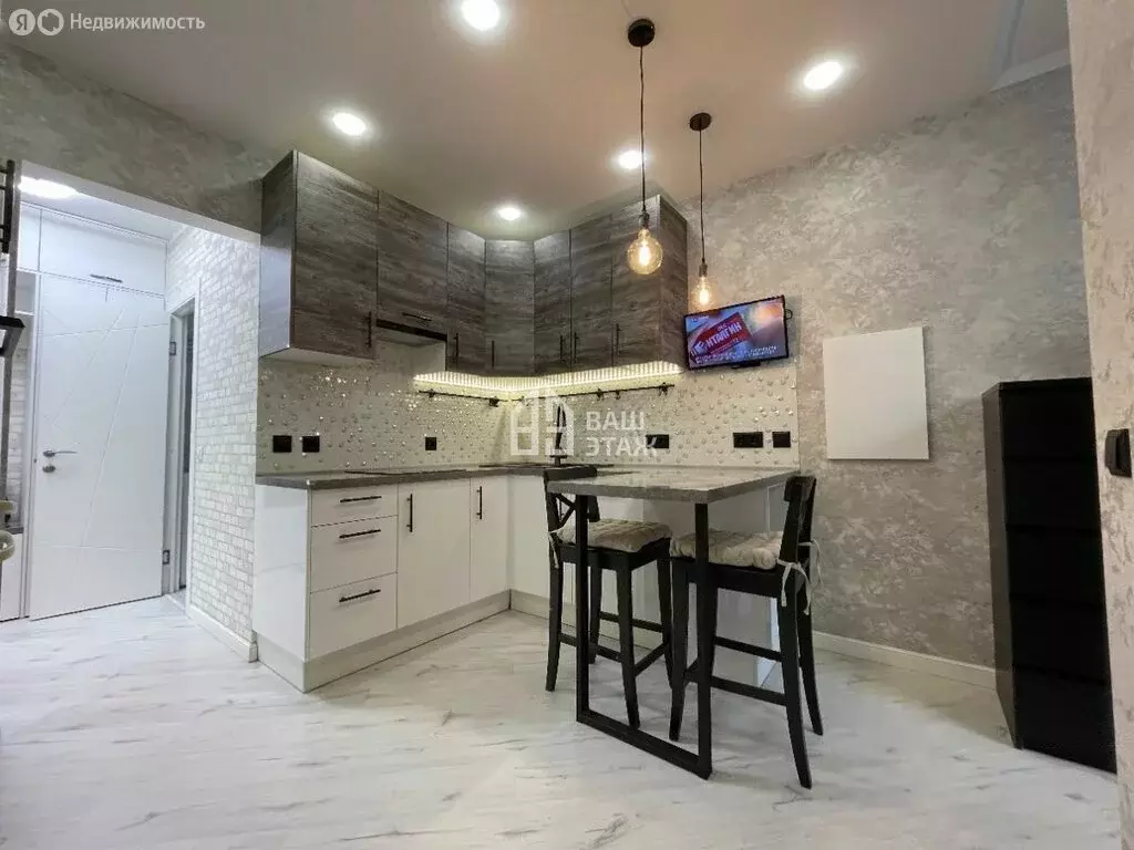 Квартира-студия: посёлок городского типа Лопатино, Солнечный бульвар, ... - Фото 1