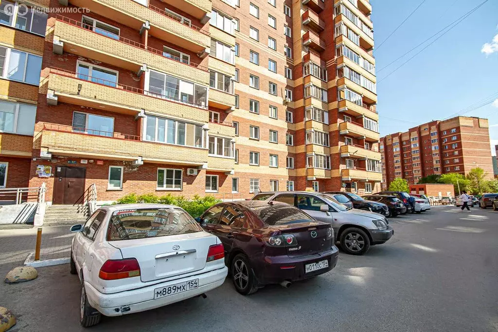 Квартира-студия: Новосибирск, Выборная улица, 91/4 (28.6 м) - Фото 1