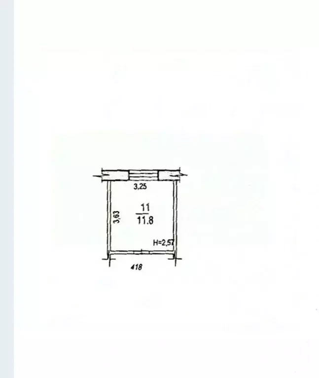 Комната Хабаровский край, Хабаровск Краснореченская ул., 117А (11.8 м) - Фото 2