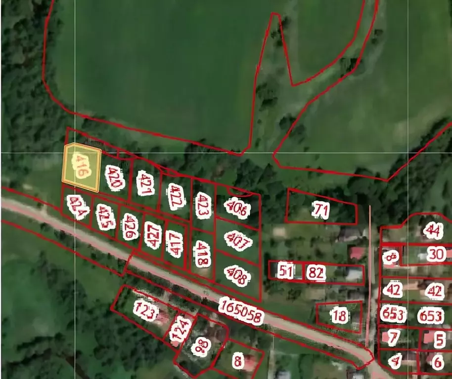 Участок в Московская область, Истра муниципальный округ, д. ... - Фото 1