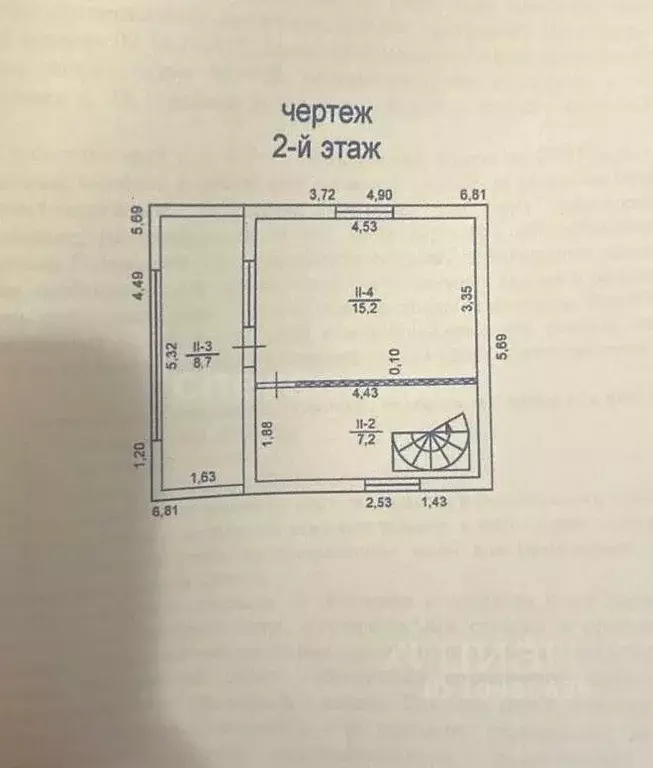 Дом в Севастополь Балаклавский муниципальный округ, Корабел СТ, 118 ... - Фото 2