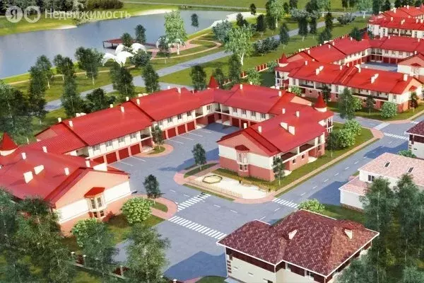 2-комнатная квартира: посёлок Саргазы, улица Чистые Пруды, 1 (70.6 м) - Фото 2