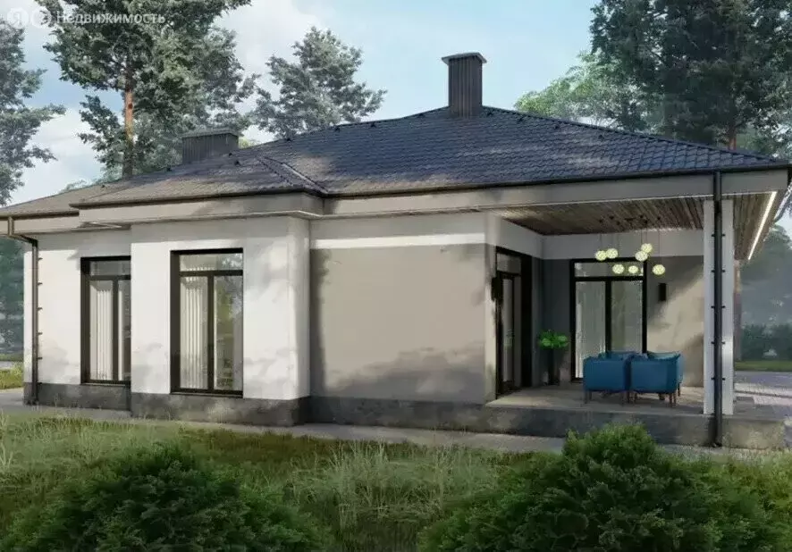 Дом в Кстово, КП Каскад парк, Лесопарковая улица (100 м) - Фото 2