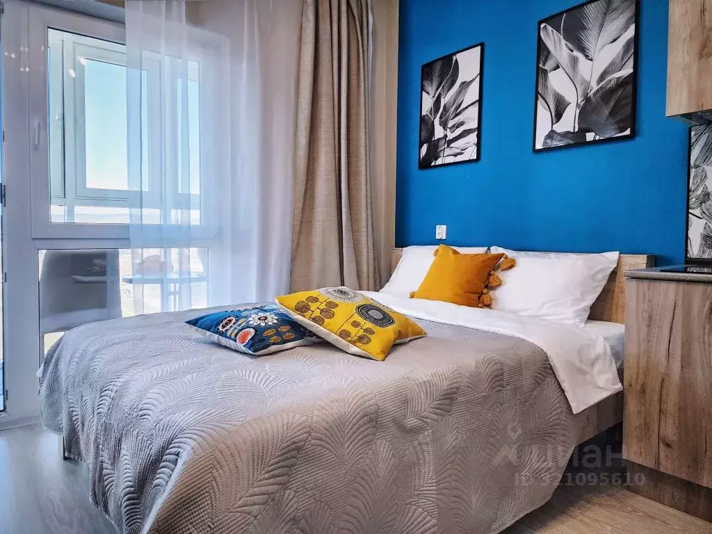 1-к кв. Краснодарский край, Новороссийск ул. Матвейкина, 1А (30.0 м) - Фото 1