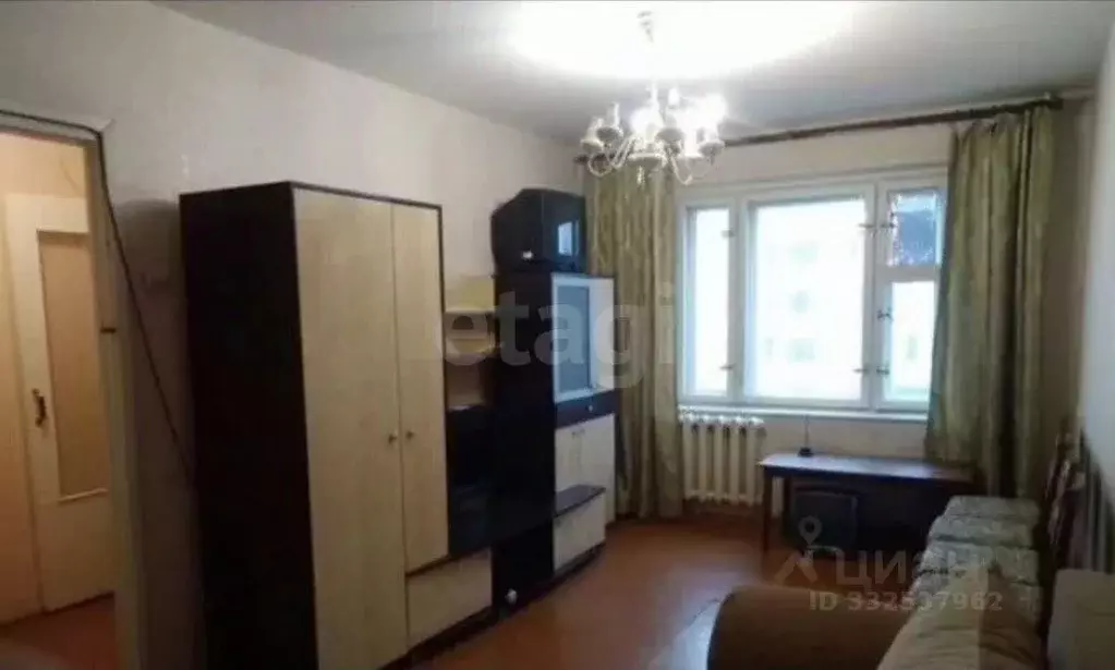 1-к кв. Башкортостан, Уфа ул. Академика Королева, 18 (32.7 м) - Фото 1