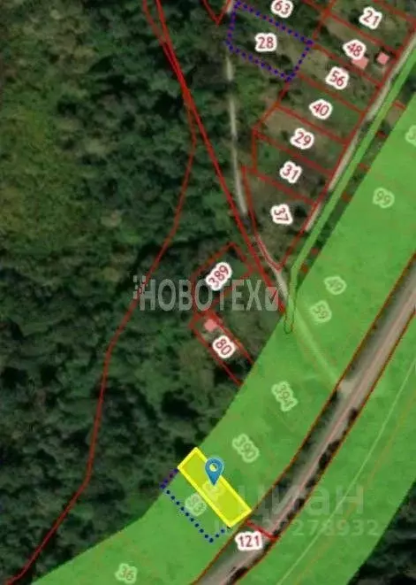 Участок в Краснодарский край, Северский район, Ильское городское ... - Фото 1