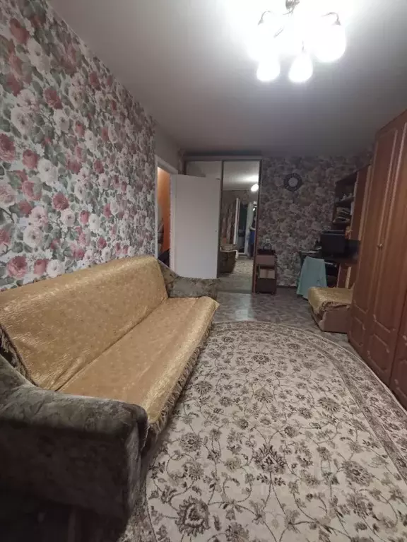 1-к кв. Курганская область, Курган ул. Войкова, 19 (32.7 м) - Фото 2