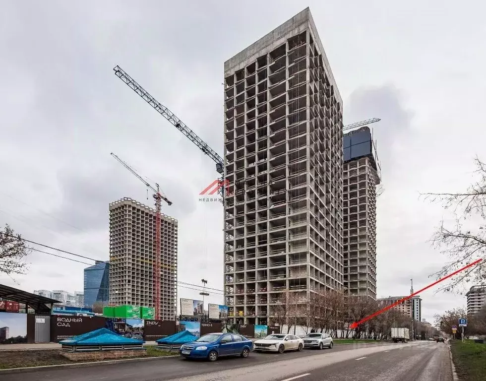 Торговая площадь в Москва ул. Куусинена, вл21 (107 м) - Фото 1