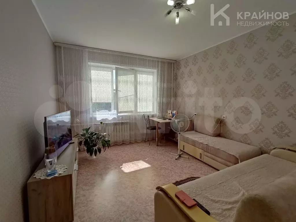 1-к. квартира, 29,5 м, 5/10 эт. - Фото 0