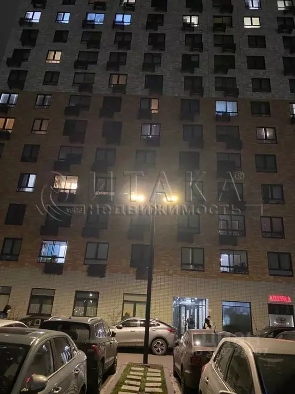 Студия Санкт-Петербург ш. Суздальское, 30к2 (25.7 м) - Фото 1