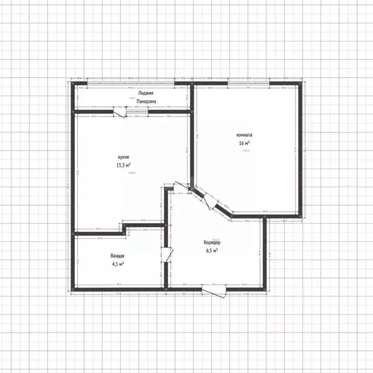 1-к кв. Краснодарский край, Краснодар Российская ул., 79/3к2 (36.8 м) - Фото 1