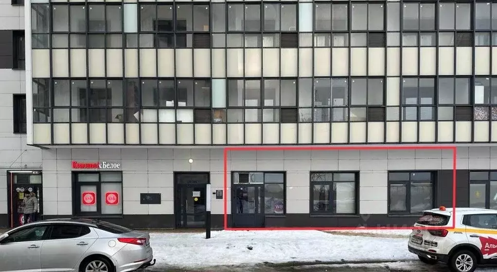 Помещение свободного назначения в Санкт-Петербург ул. Русановская, ... - Фото 1