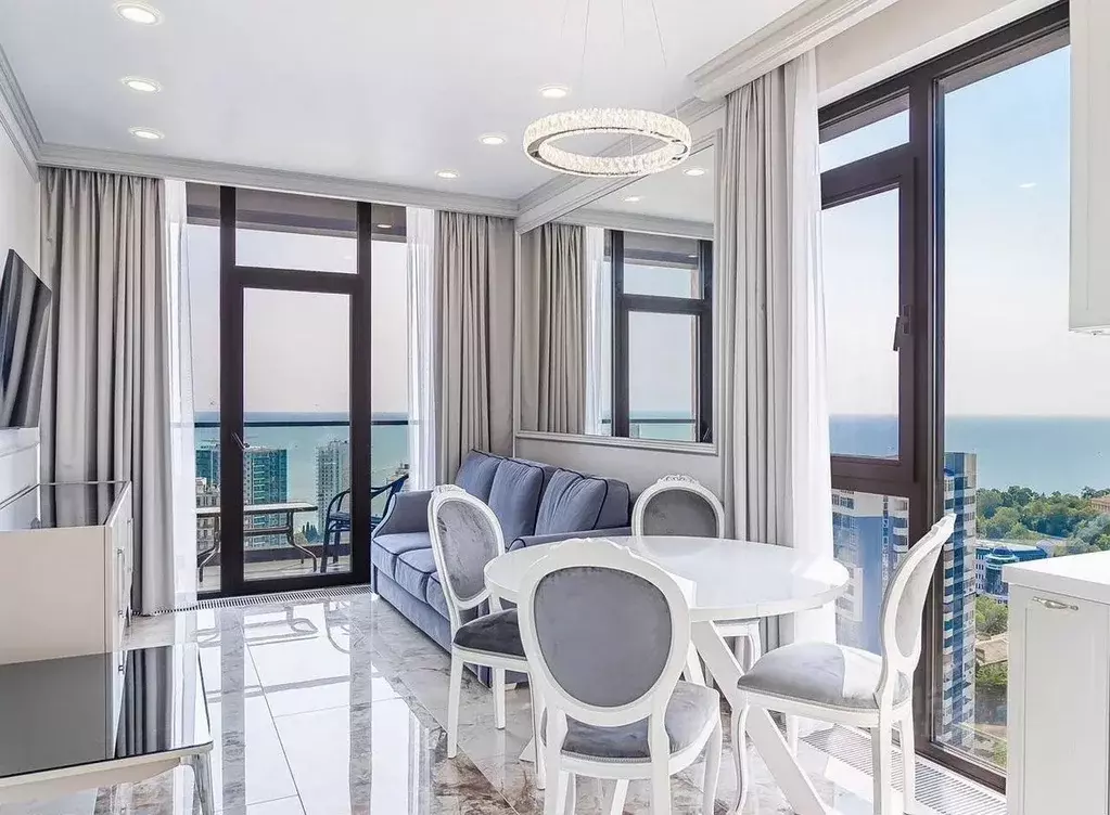 1-к кв. Краснодарский край, Сочи Светлана мкр, ул. Депутатская, 10Б/1 ... - Фото 1