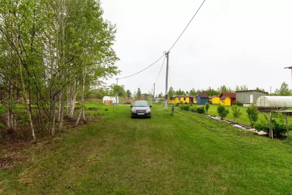 Участок в Тюменская область, Тюмень Светлое садовое товарищество,  ... - Фото 1