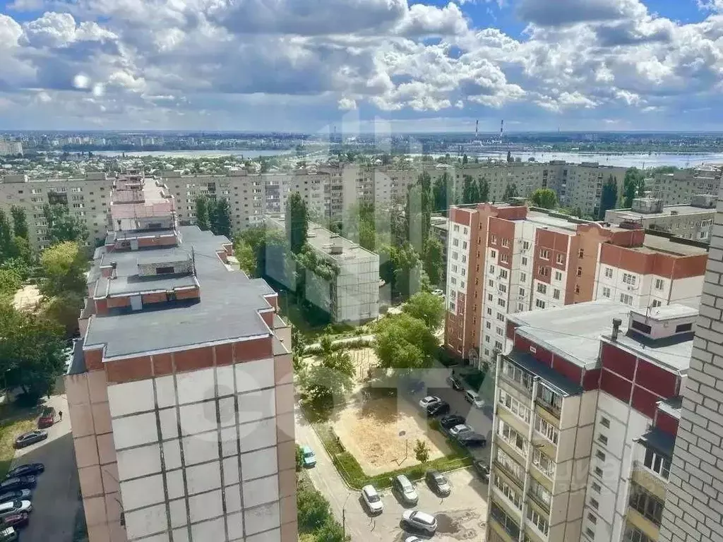 2-к кв. Воронежская область, Воронеж ул. Чапаева, 124Б (52.0 м) - Фото 1